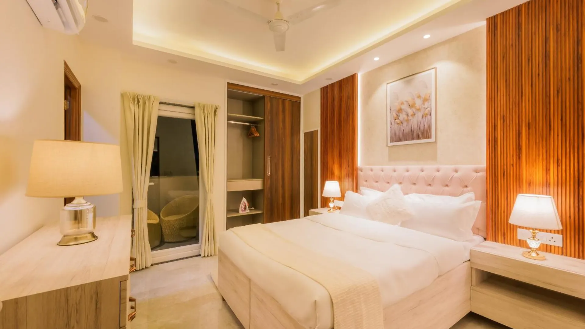Kyomi Service Apartments Гургаон Апарт-отель