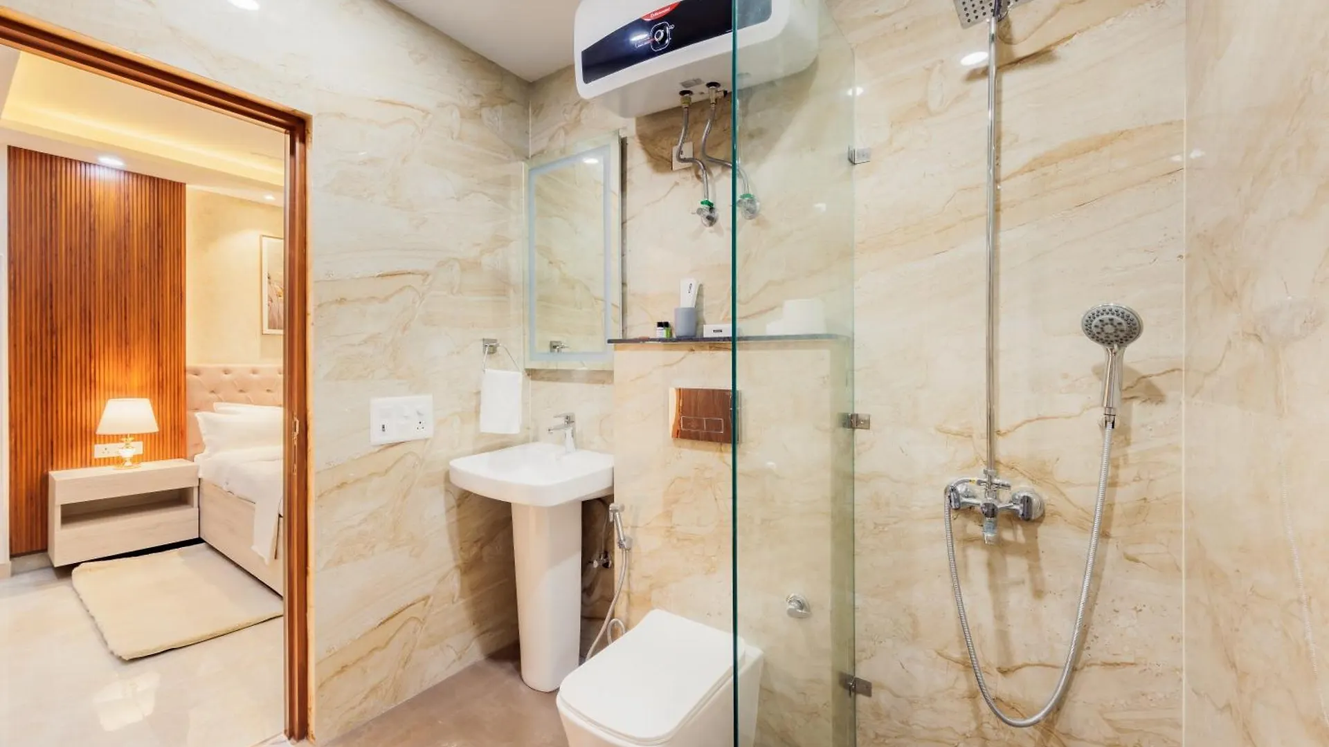 Апарт-отель Kyomi Service Apartments Гургаон Индия