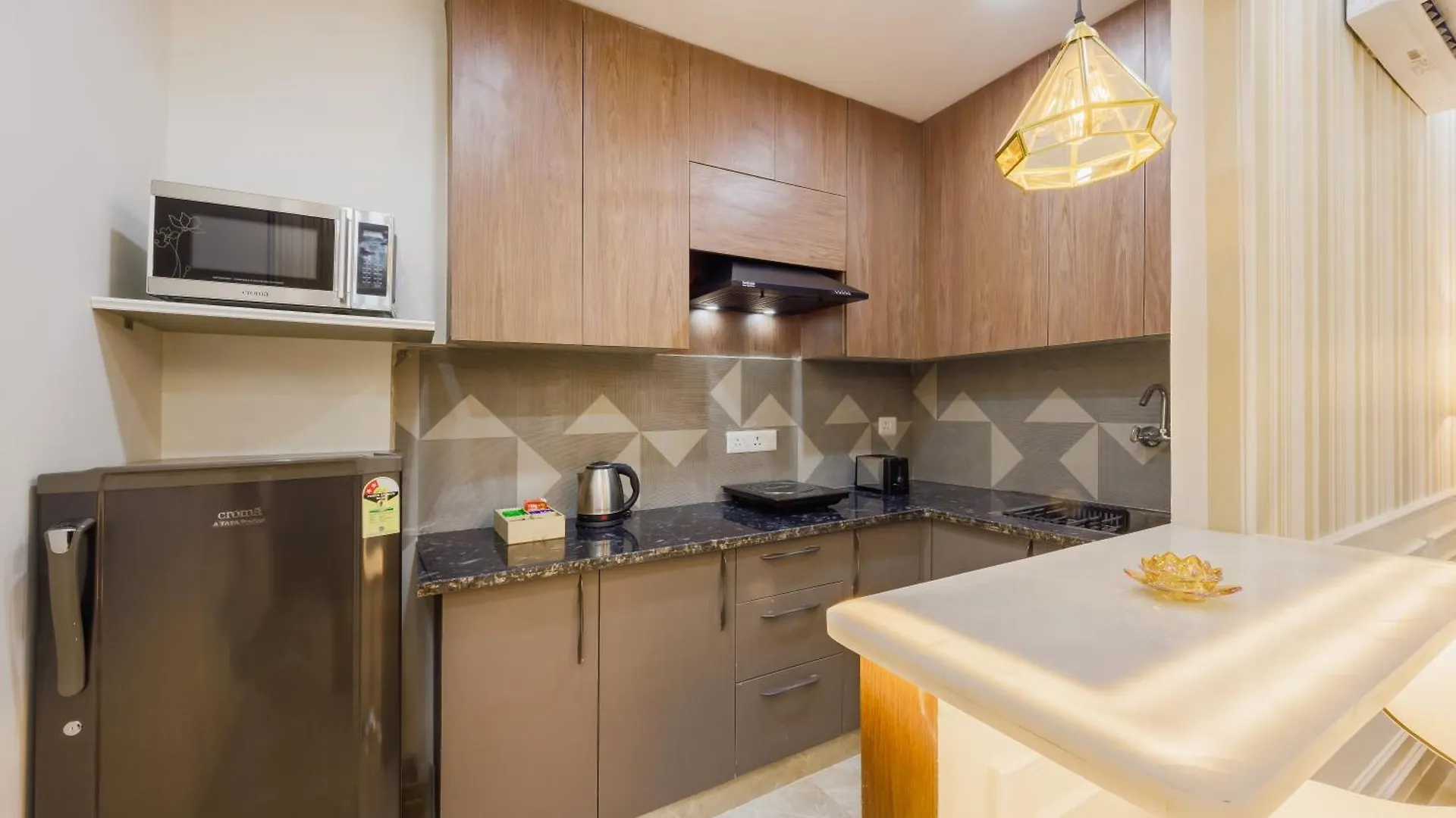Апарт-отель Kyomi Service Apartments Гургаон