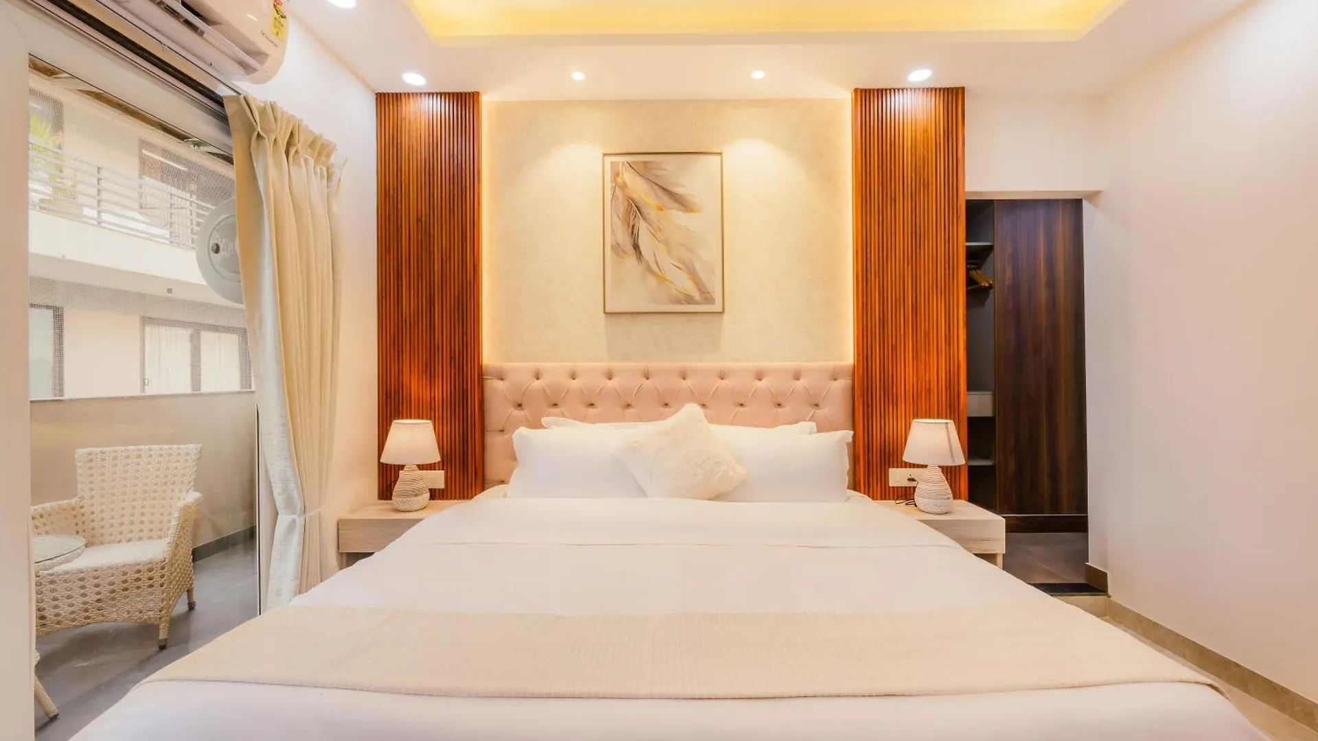 Апарт-отель Kyomi Service Apartments Гургаон